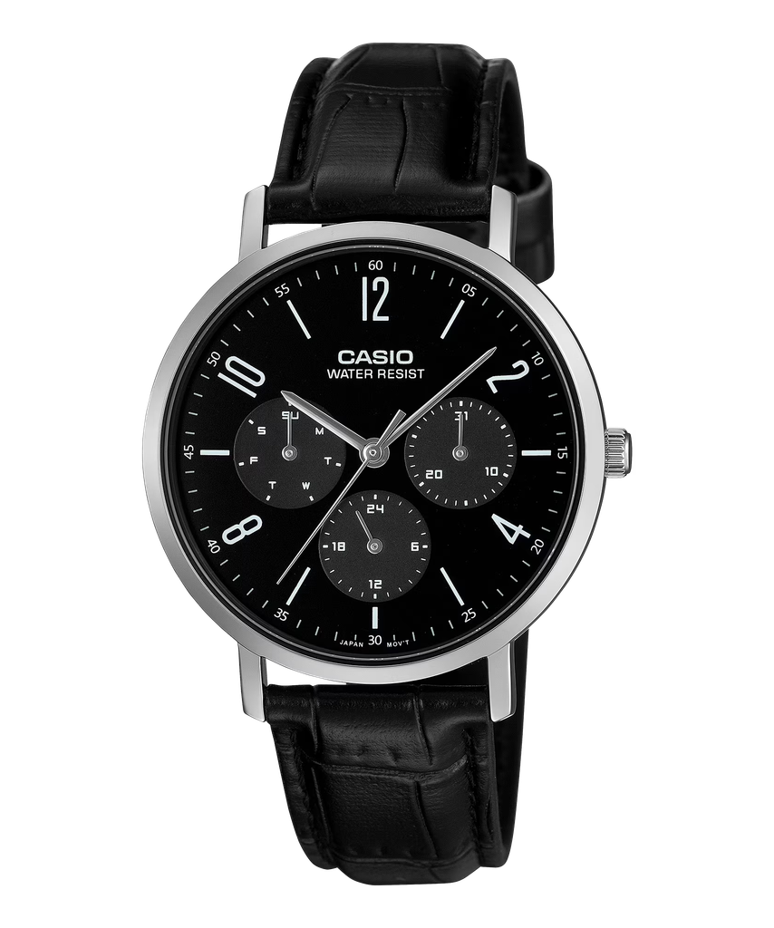  Casio  MTP-VT06L-1B - Uy tín từ 2009, Tem vàng chống giả, Bảo hành 1 năm, Pin miễn phí trọn đời 