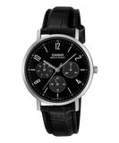  Casio  MTP-VT06L-1B - Uy tín từ 2009, Tem vàng chống giả, Bảo hành 1 năm, Pin miễn phí trọn đời 