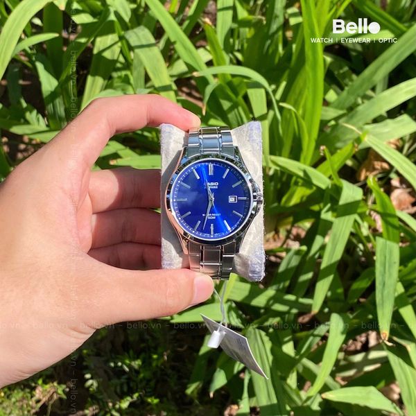  Casio MTS-115D-2A1V - Uy tín từ 2009, Tem vàng chống giả, Bảo hành 1 năm, Pin miễn phí trọn đời 