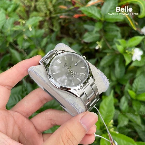  Casio MTS-115D-8AV - Uy tín từ 2009, Tem vàng chống giả, Bảo hành 1 năm, Pin miễn phí trọn đời 