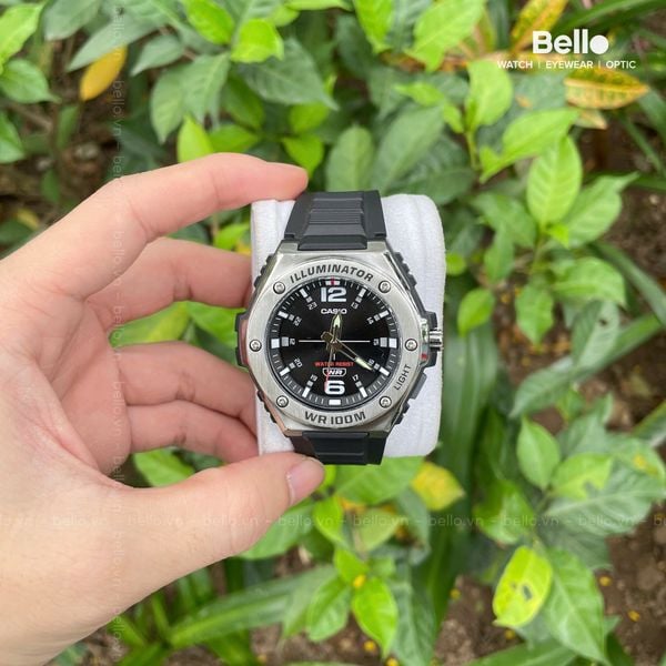  Casio MWA-100H-1AVDF - Uy tín từ 2009, Tem vàng chống giả, Bảo hành 1 năm, Pin miễn phí trọn đời 