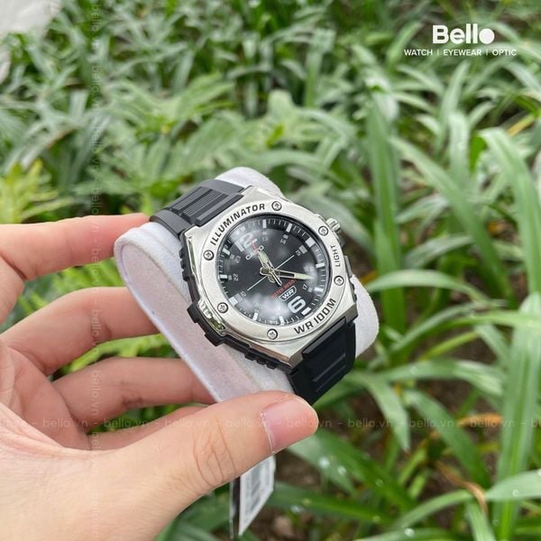 Casio MWA-100H-1AVDF - Uy tín từ 2009, Tem vàng chống giả, Bảo hành 1 năm, Pin miễn phí trọn đời 