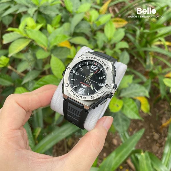  Casio MWA-100H-1AVDF - Uy tín từ 2009, Tem vàng chống giả, Bảo hành 1 năm, Pin miễn phí trọn đời 
