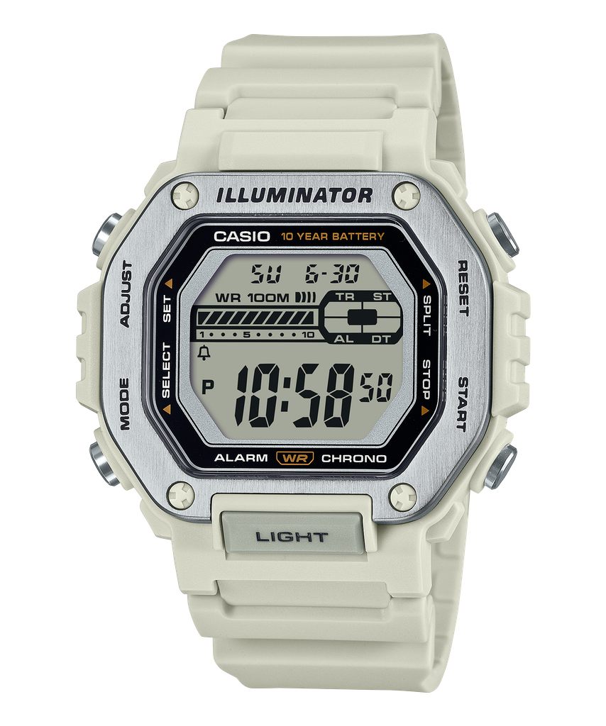  Casio MWD-110H-8AVDF - Uy tín từ 2009, Tem vàng chống giả, Bảo hành 1 năm, Pin miễn phí trọn đời 