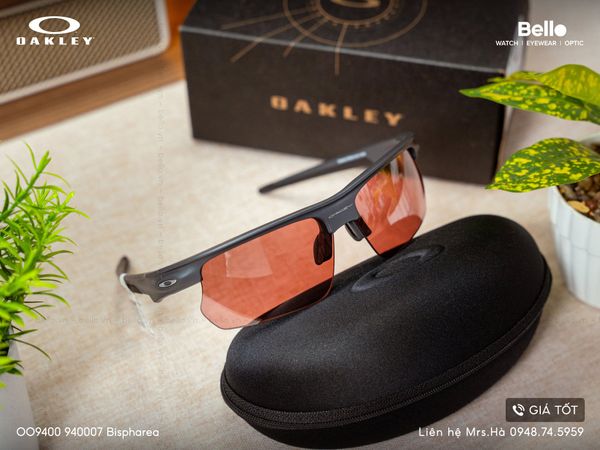  Kính Mát Oakley Bisphaera OO9400 940007 chính hãng GIÁ TỐT LIÊN HỆ 0948.74.5959 (Mrs.Hà) 