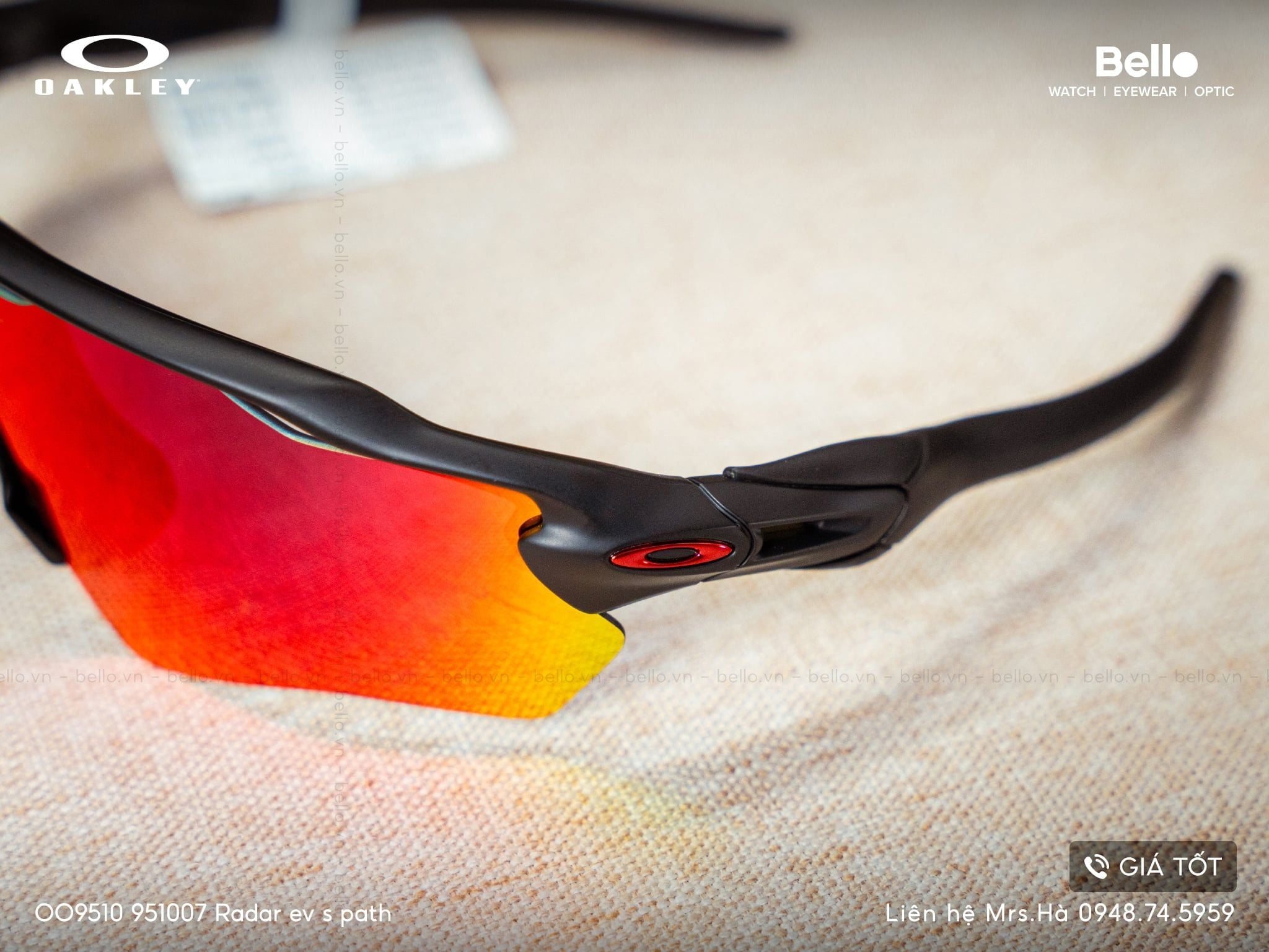  Kính Mát Oakley Radar ev s path OO9510 951007 chính hãng GIÁ TỐT LIÊN HỆ 0948.74.5959 (Mrs.Hà) 
