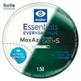  Đa Tròng Trung Cấp Đổi màu Essilor Essentials Everyday Plus Transitions Gen S Ngọc Lục Bảo 
