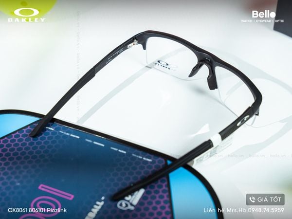  Gọng Kính Oakley Plazlink OX8061 806101 chính hãng GIÁ TỐT LIÊN HỆ 0948.74.5959 (Mrs.Hà) 