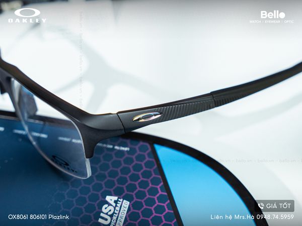  Gọng Kính Oakley Plazlink OX8061 806101 chính hãng GIÁ TỐT LIÊN HỆ 0948.74.5959 (Mrs.Hà) 