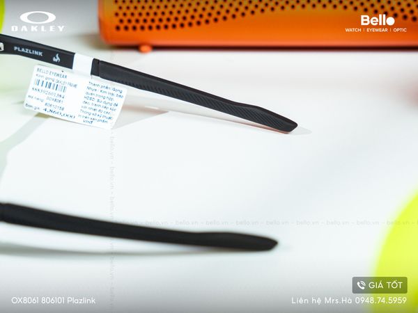  Gọng Kính Oakley Plazlink OX8061 806101 chính hãng GIÁ TỐT LIÊN HỆ 0948.74.5959 (Mrs.Hà) 