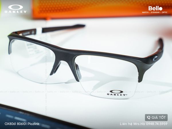  Gọng Kính Oakley Plazlink OX8061 806101 chính hãng GIÁ TỐT LIÊN HỆ 0948.74.5959 (Mrs.Hà) 