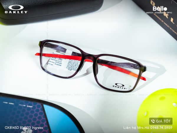  Gọng Kính Oakley Ingress OX8145D 814503 chính hãng GIÁ TỐT LIÊN HỆ 0948.74.5959 (Mrs.Hà) 