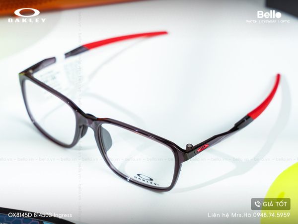  Gọng Kính Oakley Ingress OX8145D 814503 chính hãng GIÁ TỐT LIÊN HỆ 0948.74.5959 (Mrs.Hà) 