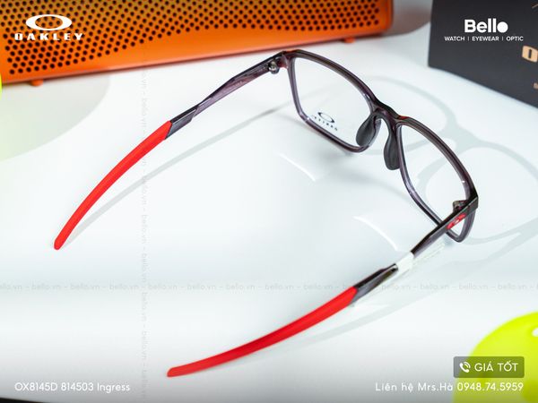  Gọng Kính Oakley Ingress OX8145D 814503 chính hãng GIÁ TỐT LIÊN HỆ 0948.74.5959 (Mrs.Hà) 