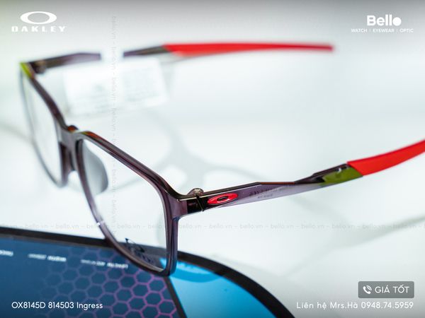  Gọng Kính Oakley Ingress OX8145D 814503 chính hãng GIÁ TỐT LIÊN HỆ 0948.74.5959 (Mrs.Hà) 