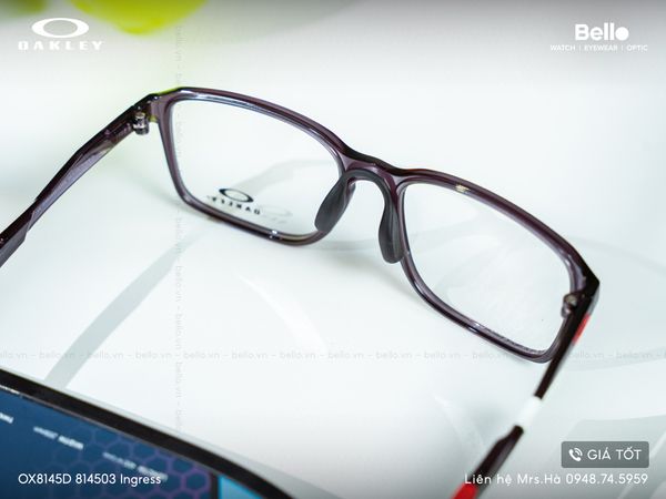  Gọng Kính Oakley Ingress OX8145D 814503 chính hãng GIÁ TỐT LIÊN HỆ 0948.74.5959 (Mrs.Hà) 
