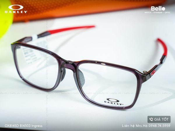  Gọng Kính Oakley Ingress OX8145D 814503 chính hãng GIÁ TỐT LIÊN HỆ 0948.74.5959 (Mrs.Hà) 