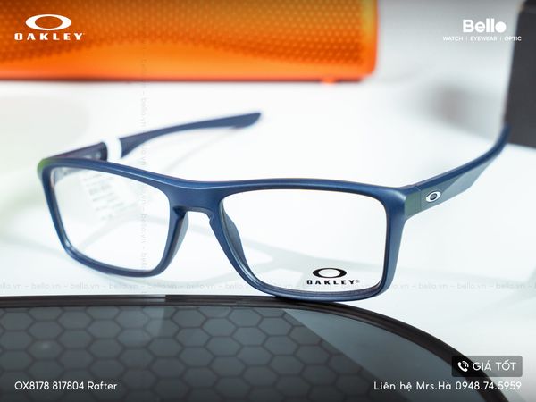  Gọng Kính Oakley Rafter OX8178 817804 chính hãng GIÁ TỐT LIÊN HỆ 0948.74.5959 (Mrs.Hà) 