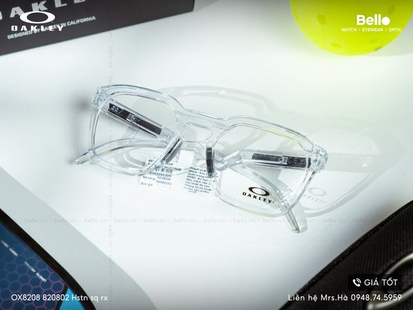  Gọng Kính Oakley Hstn sq rx OX8208 820802 chính hãng GIÁ TỐT LIÊN HỆ 0948.74.5959 (Mrs.Hà) 