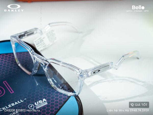  Gọng Kính Oakley Hstn sq rx OX8208 820802 chính hãng GIÁ TỐT LIÊN HỆ 0948.74.5959 (Mrs.Hà) 