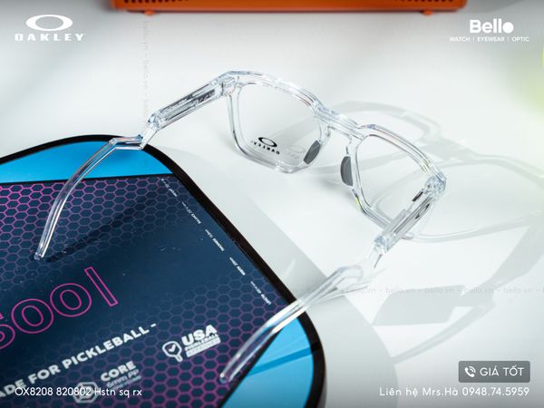  Gọng Kính Oakley Hstn sq rx OX8208 820802 chính hãng GIÁ TỐT LIÊN HỆ 0948.74.5959 (Mrs.Hà) 