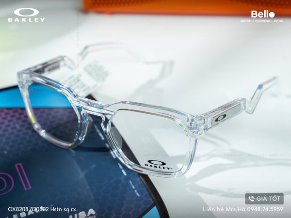 Gọng Kính Oakley Hstn sq rx OX8208 820802 chính hãng GIÁ TỐT LIÊN HỆ 0948.74.5959 (Mrs.Hà) 