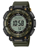  [LIMITED] Casio Pro Trek PRG-340ANS-3 - Uy tín từ 2009, Tem vàng chống giả, Bảo hành 1 năm, Pin miễn phí trọn đời 