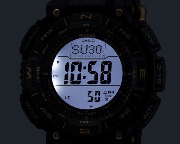  [LIMITED] Casio Pro Trek PRG-340ANS-3 - Uy tín từ 2009, Tem vàng chống giả, Bảo hành 1 năm, Pin miễn phí trọn đời 