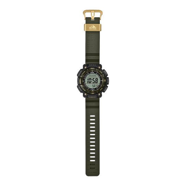  [LIMITED] Casio Pro Trek PRG-340ANS-3 - Uy tín từ 2009, Tem vàng chống giả, Bảo hành 1 năm, Pin miễn phí trọn đời 