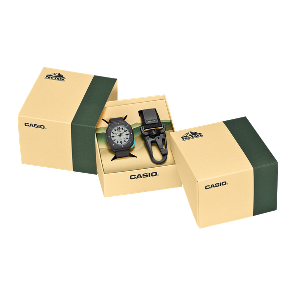  Casio Pro Trek PRJ-01AE-8 - Uy tín từ 2009, Tem vàng chống giả, Bảo hành 1 năm, Pin miễn phí trọn đời 