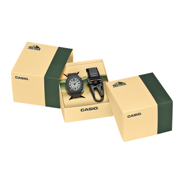  Casio Pro Trek PRJ-01AE-7 - Uy tín từ 2009, Tem vàng chống giả, Bảo hành 1 năm, Pin miễn phí trọn đời 