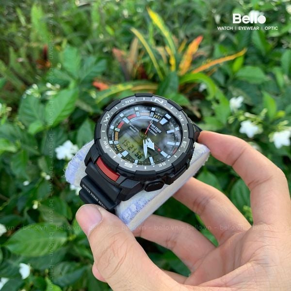 Casio Pro Trek PRT-B70-1 - Uy tín từ 2009, Tem vàng chống giả, Bảo hành 1 năm, Pin miễn phí trọn đời 