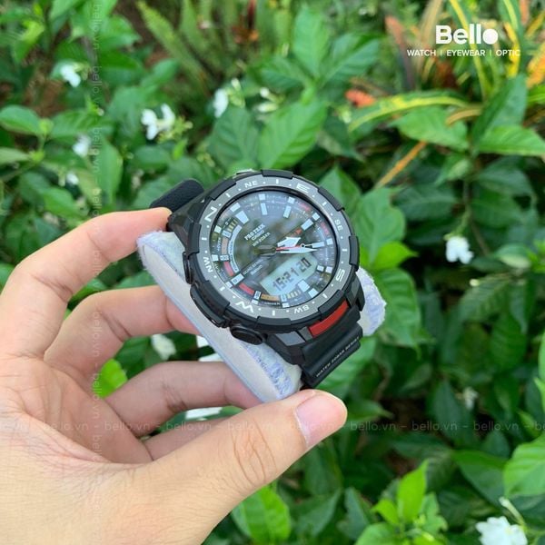  Casio Pro Trek PRT-B70-1 - Uy tín từ 2009, Tem vàng chống giả, Bảo hành 1 năm, Pin miễn phí trọn đời 