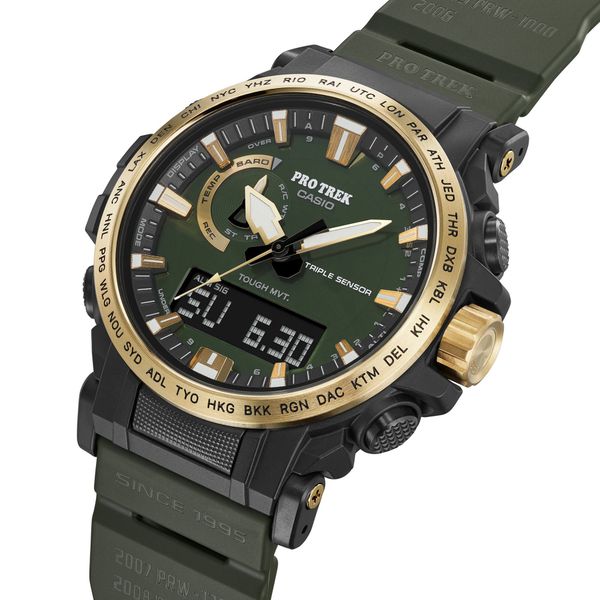  [LIMITED] Casio Pro Trek PRW-61ANS-3 - Uy tín từ 2009, Tem vàng chống giả, Bảo hành 1 năm, Pin miễn phí trọn đời 