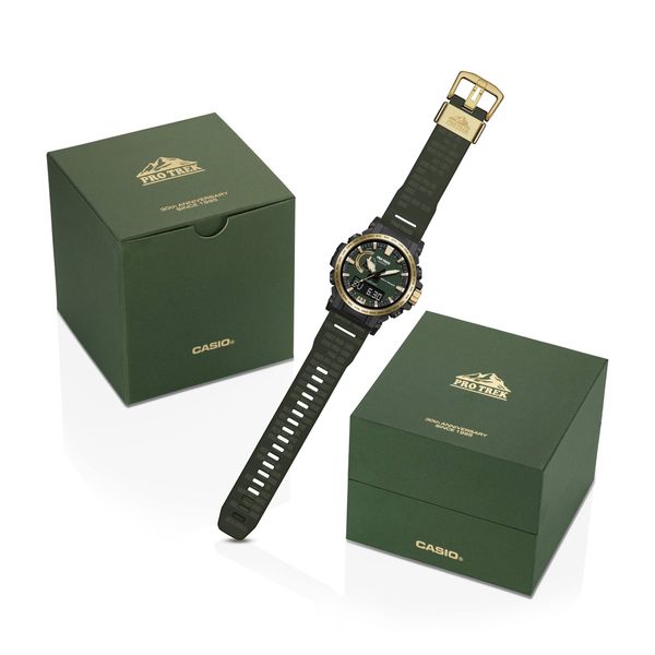  [LIMITED] Casio Pro Trek PRW-61ANS-3 - Uy tín từ 2009, Tem vàng chống giả, Bảo hành 1 năm, Pin miễn phí trọn đời 