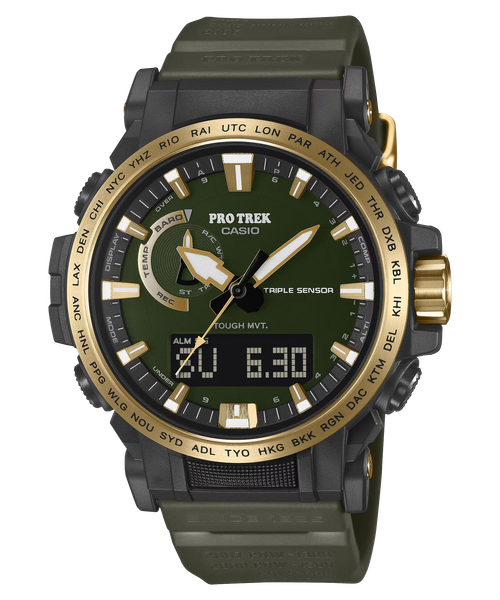  [LIMITED] Casio Pro Trek PRW-61ANS-3 - Uy tín từ 2009, Tem vàng chống giả, Bảo hành 1 năm, Pin miễn phí trọn đời 