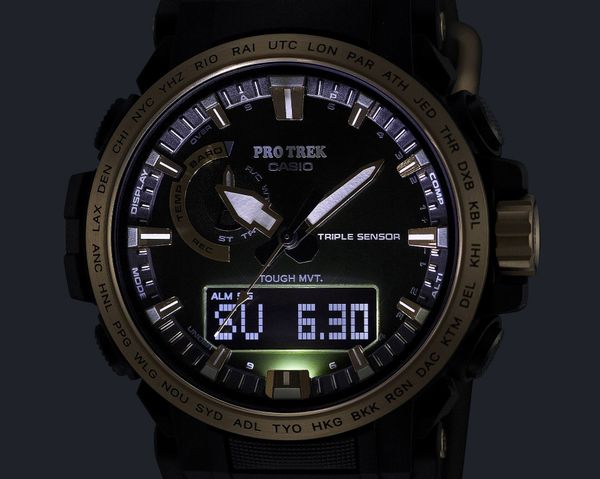  [LIMITED] Casio Pro Trek PRW-61ANS-3 - Uy tín từ 2009, Tem vàng chống giả, Bảo hành 1 năm, Pin miễn phí trọn đời 