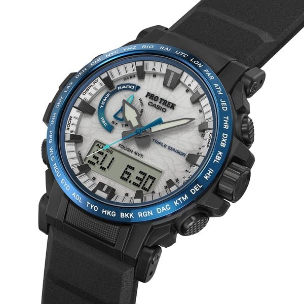  Casio Pro Trek PRW-61D-2 - Uy tín từ 2009, Tem vàng chống giả, Bảo hành 1 năm, Pin miễn phí trọn đời 