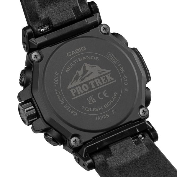  Casio Pro Trek PRW-61D-2 - Uy tín từ 2009, Tem vàng chống giả, Bảo hành 1 năm, Pin miễn phí trọn đời 