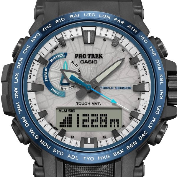  Casio Pro Trek PRW-61D-2 - Uy tín từ 2009, Tem vàng chống giả, Bảo hành 1 năm, Pin miễn phí trọn đời 