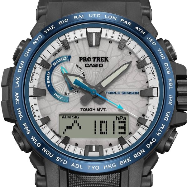  Casio Pro Trek PRW-61D-2 - Uy tín từ 2009, Tem vàng chống giả, Bảo hành 1 năm, Pin miễn phí trọn đời 