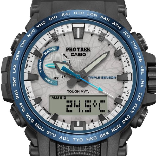  Casio Pro Trek PRW-61D-2 - Uy tín từ 2009, Tem vàng chống giả, Bảo hành 1 năm, Pin miễn phí trọn đời 