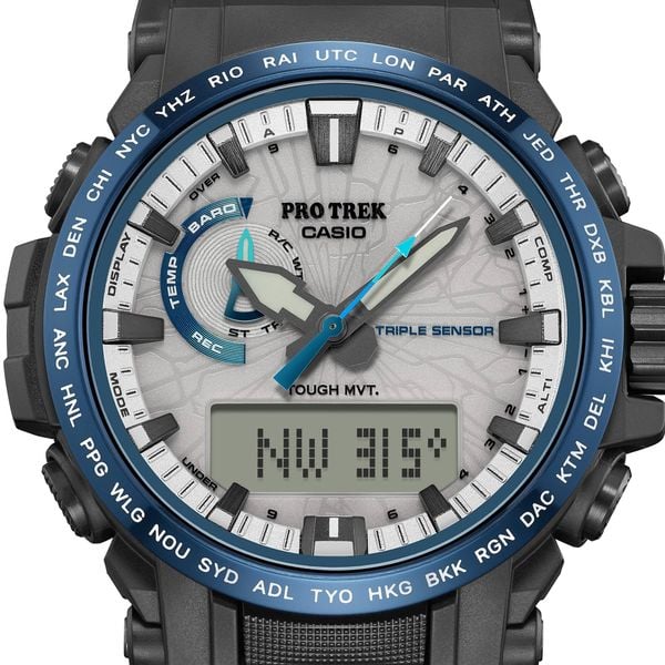  Casio Pro Trek PRW-61D-2 - Uy tín từ 2009, Tem vàng chống giả, Bảo hành 1 năm, Pin miễn phí trọn đời 