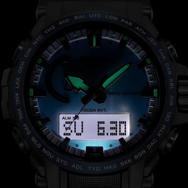  Casio Pro Trek PRW-61D-2 - Uy tín từ 2009, Tem vàng chống giả, Bảo hành 1 năm, Pin miễn phí trọn đời 