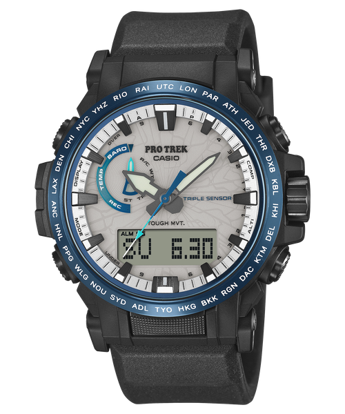  Casio Pro Trek PRW-61D-2 - Uy tín từ 2009, Tem vàng chống giả, Bảo hành 1 năm, Pin miễn phí trọn đời 