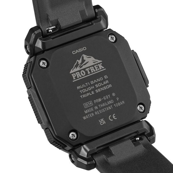  Casio Pro Trek PRW-69Y-1 - Uy tín từ 2009, Tem vàng chống giả, Bảo hành 1 năm, Pin miễn phí trọn đời 