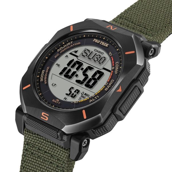  Casio Pro Trek PRW-69YB-3 - Uy tín từ 2009, Tem vàng chống giả, Bảo hành 1 năm, Pin miễn phí trọn đời 