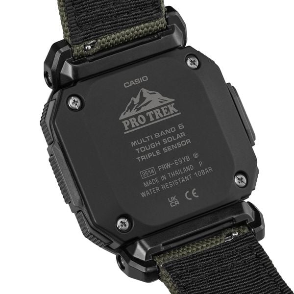  Casio Pro Trek PRW-69YB-3 - Uy tín từ 2009, Tem vàng chống giả, Bảo hành 1 năm, Pin miễn phí trọn đời 