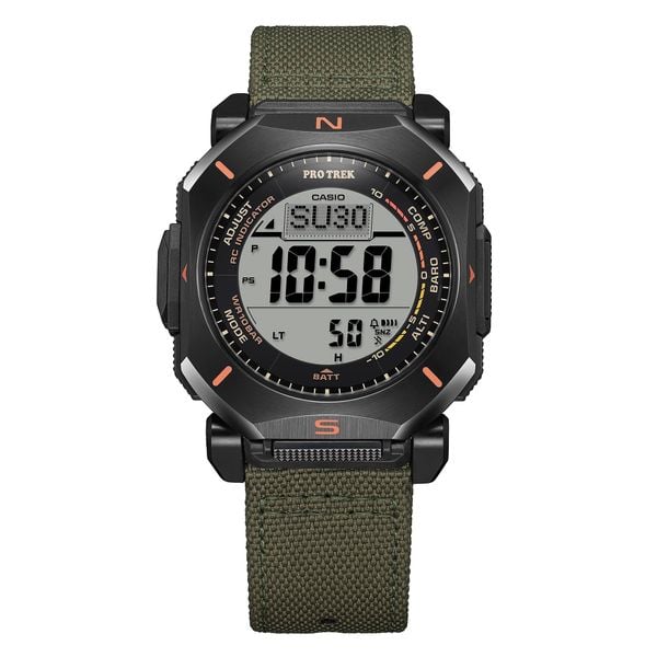 Casio Pro Trek PRW-69YB-3 - Uy tín từ 2009, Tem vàng chống giả, Bảo hành 1 năm, Pin miễn phí trọn đời 
