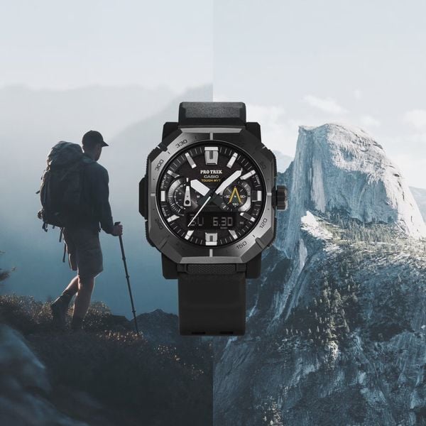  Casio Pro Trek PRW-B1000-1 - Uy tín từ 2009, Tem vàng chống giả, Bảo hành 1 năm, Pin miễn phí trọn đời 
